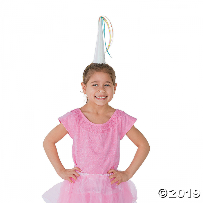 Unicorn Horn Party Hats (Per Dozen)