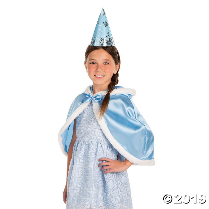 Winter Princess Party Cone Hats (Per Dozen)