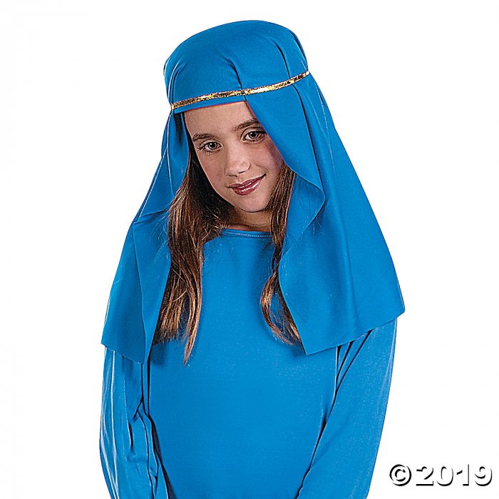 Kids' Blue Nativity Hat