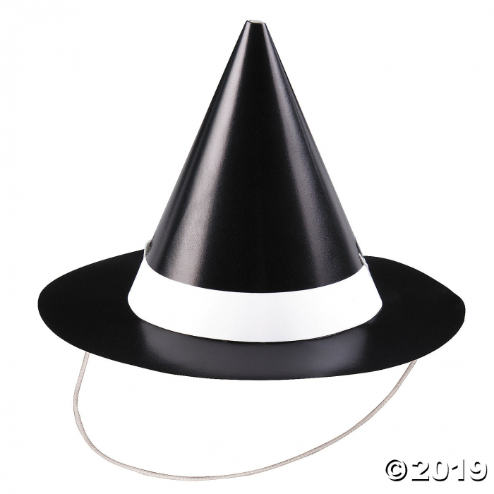 Mini Witch Party Hats (8 Piece(s))