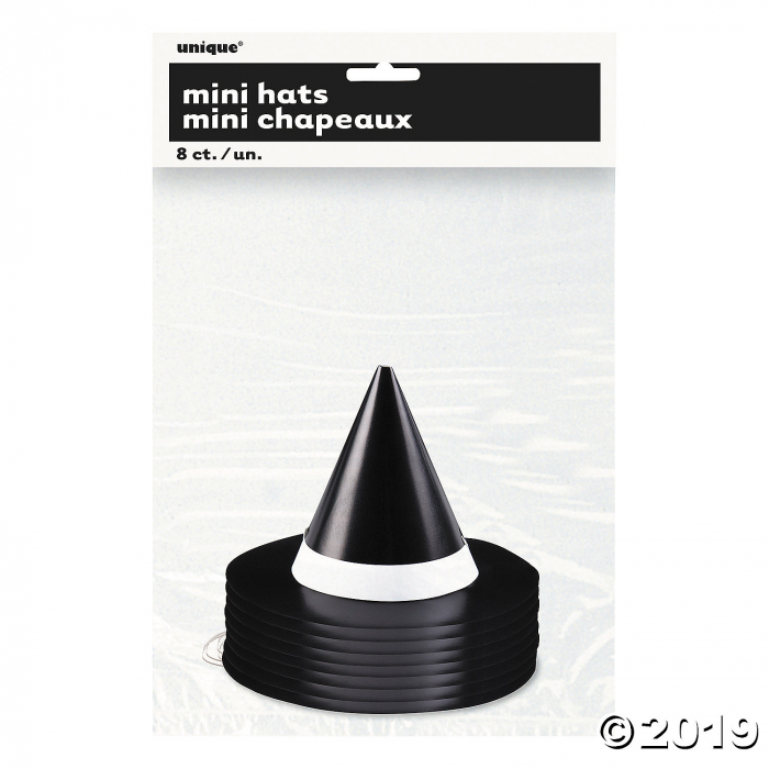Mini Witch Party Hats (8 Piece(s))