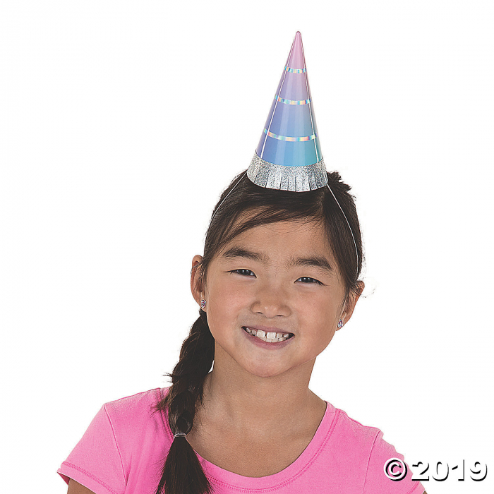 Hooray It's Your Birthday Party Cone Hats (6 Piece(s)) Hooray It's Your Birthday Party Cone Hats (6 Piece(s))