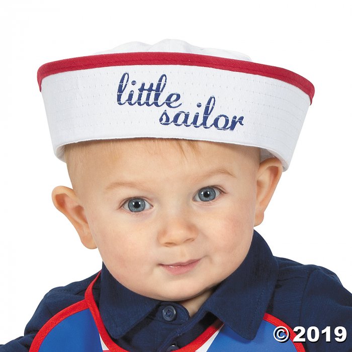 GOBHAT^ Toddler Infant Hats Gob Hats Polka Dots Prints 1Pc Sailor Caps 