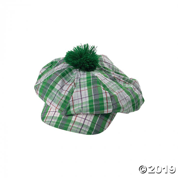 Green Irish Gatsby Hat