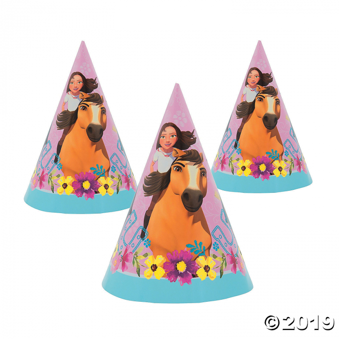 DreamWorks Spirit Riding Free Party Hats (8 Piece(s)) DreamWorks Spirit Riding Free Party Hats (8 Piece(s))