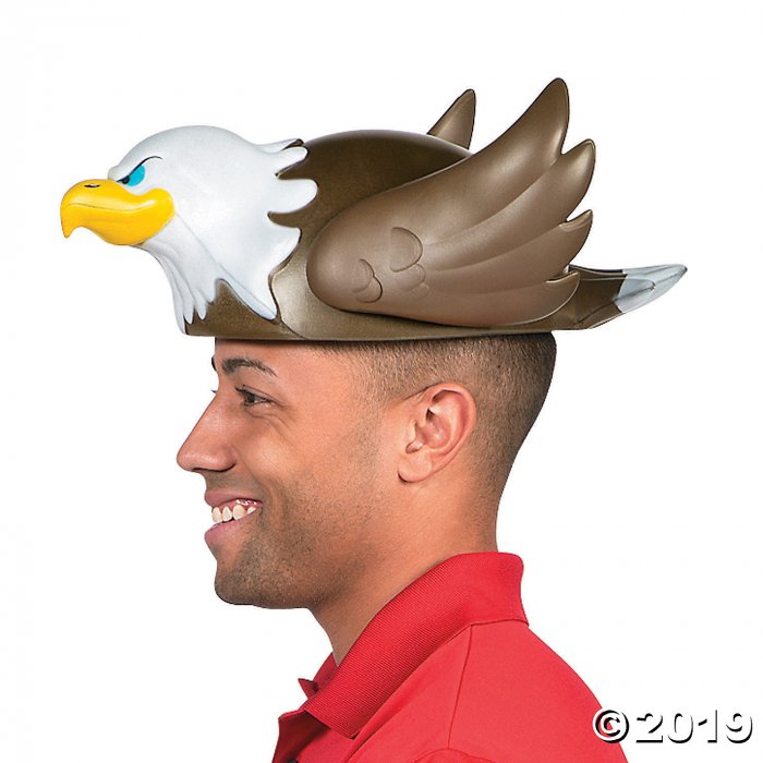 Bald Eagle Foam Hat (1 Piece(s))