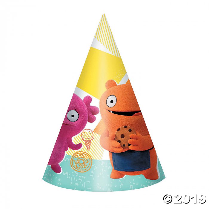 UglyDolls Cone Party Hats (8 Piece(s))