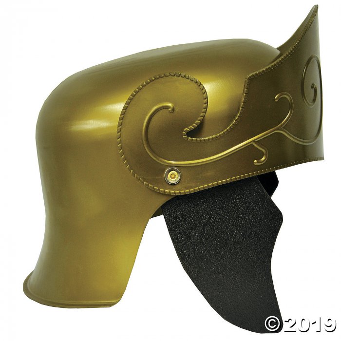 Gold Roman Helmet (1 Piece(s))