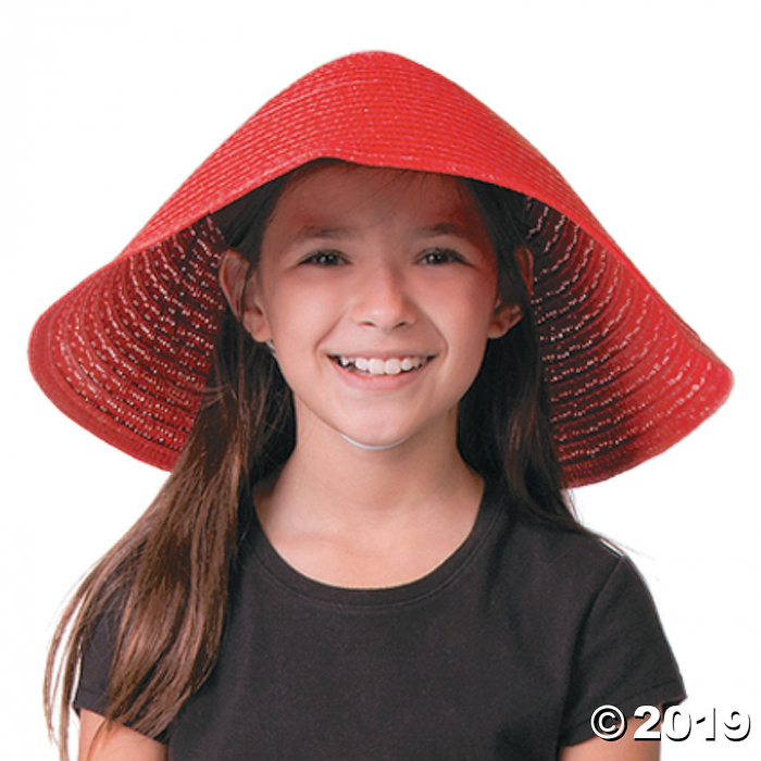 Asian Conical Hat (Per Dozen)