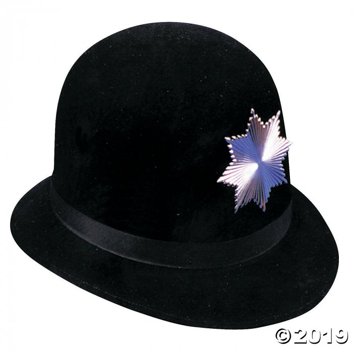 Quality Keystone Cop Hat - Medium