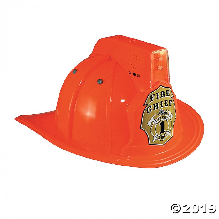 Junior Fire Chief Helmet (1 Piece(s))