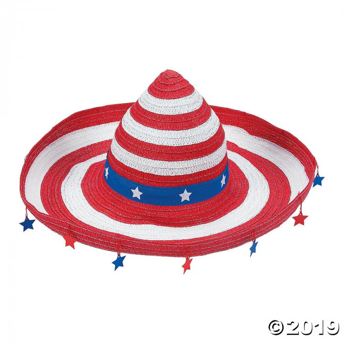 Patriotic Sombrero (1 Piece(s))