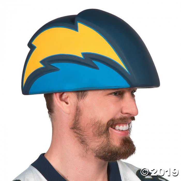 NFL® Los Angeles Chargers Foamhead (1 Piece(s))