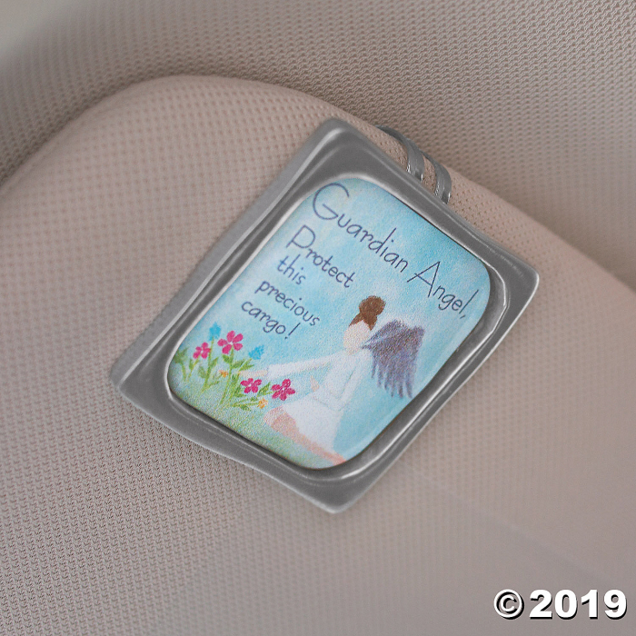 Guardian Angel Visor Clip with Card (1 Piece(s))