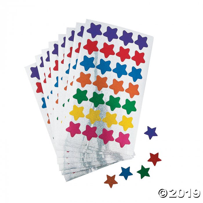 Basic Star Stickers (25 Sheet(s))