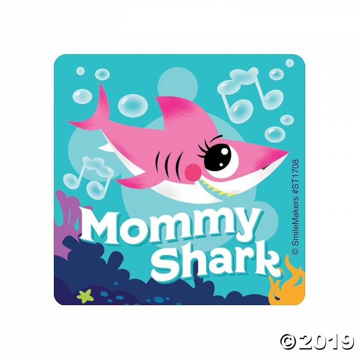 Grandpa Shark Stickers for Sale