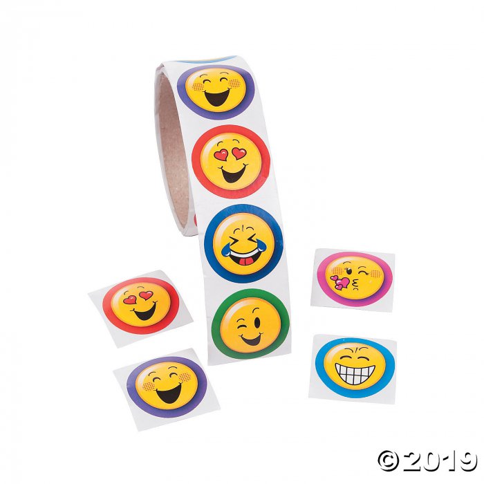 Emoji Stickers (1 Roll(s))