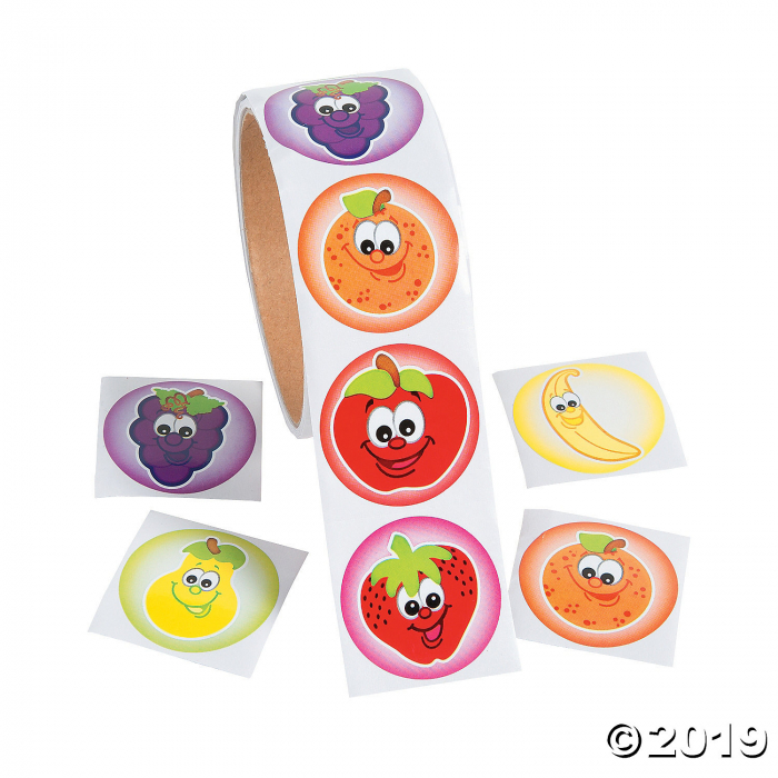 Fruit Stickers (1 Roll(s))
