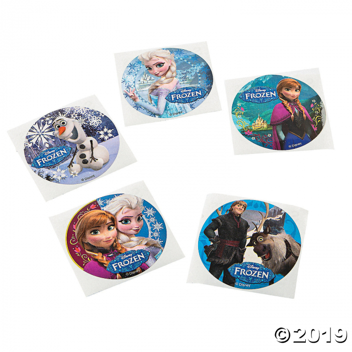 Disney's Frozen Movie Stickers (100 Piece(s))