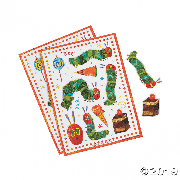 The Very Hungry Caterpillar Stickers (Per Dozen)
