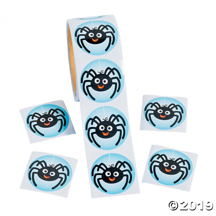 Spider Stickers (1 Roll(s))