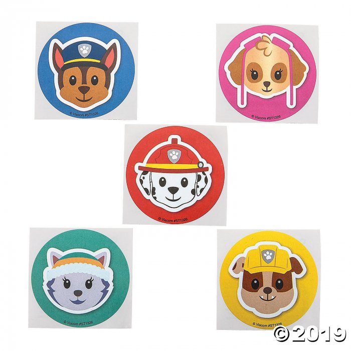 Paw Patrol Emoji Stickers (50 Piece(s))