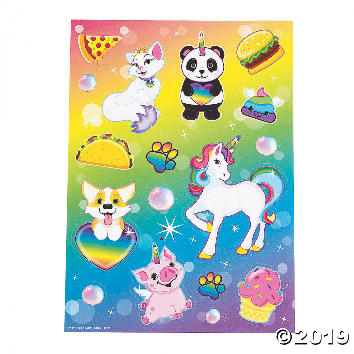 Rainbow Magic Sticker Sheets (24 Sheet(s))
