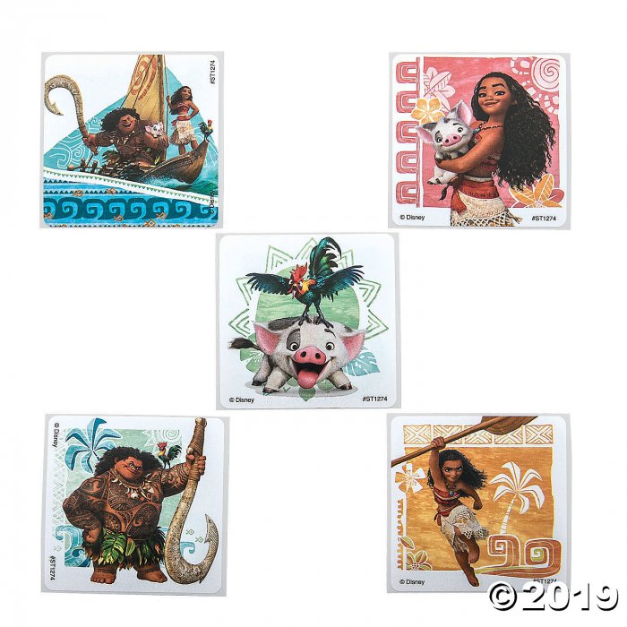 Disney's Moana Stickers (50 Piece(s))