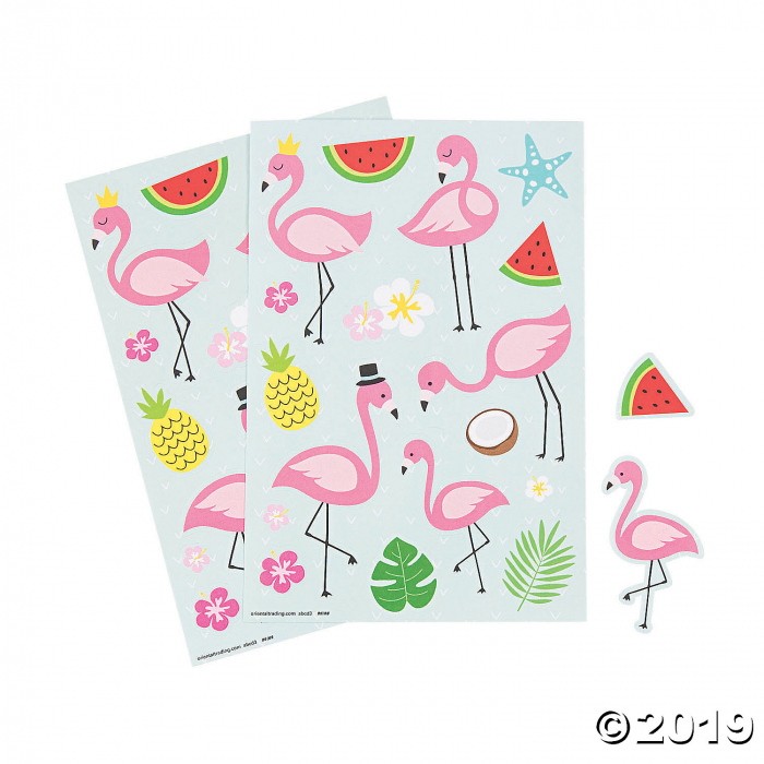 Flamingo Sticker Sheets (12 Sheet(s)) Flamingo Sticker Sheets (12 Sheet(s))