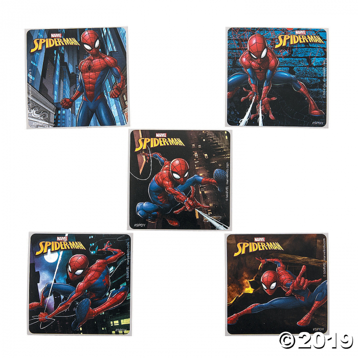 Marvel Spider-Man Stickers (50 Piece(s))