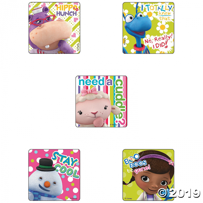 Doc McStuffins Stickers (100 Piece(s)) Doc McStuffins Stickers (100 Piece(s))