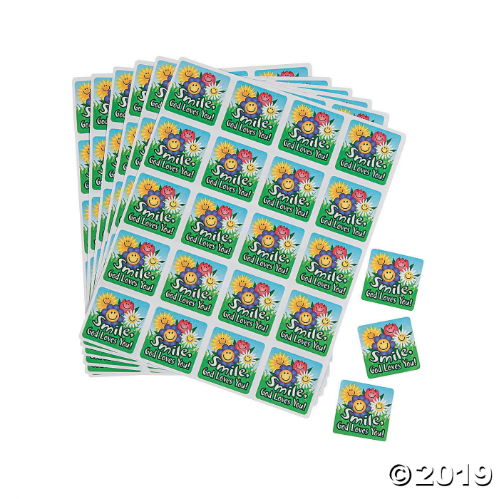 Carson-Dellosa® God Loves You Sticker Sheets (6 Sheet(s ...
