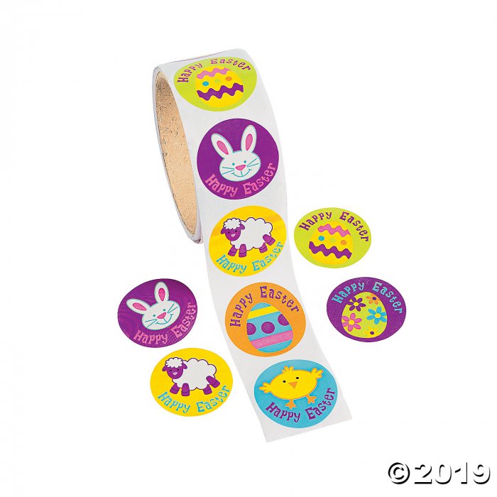 Iconic Easter Sticker Rolls (1 Roll(s))