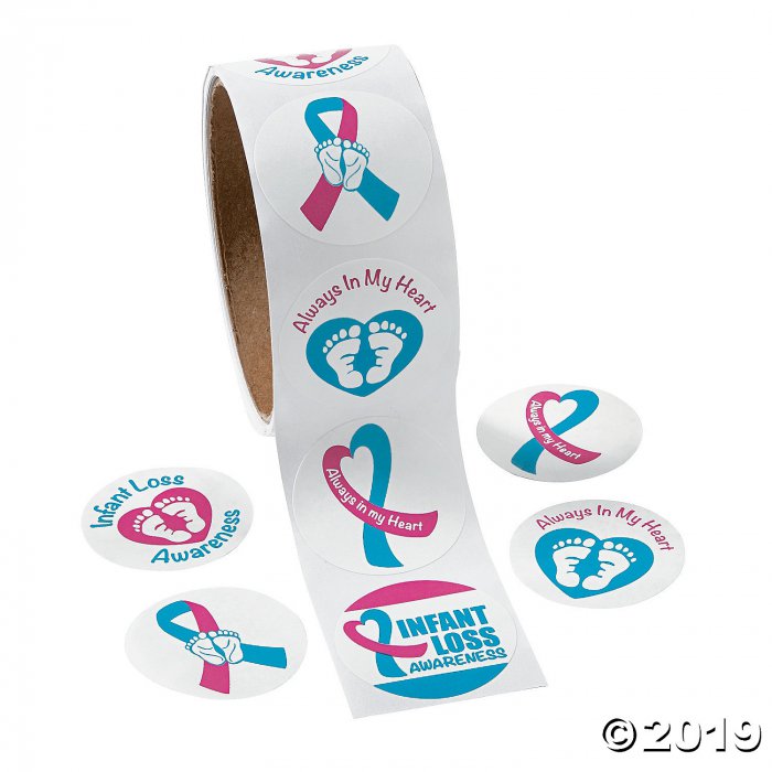 Infant Loss Awareness Stickers (1 Roll(s))