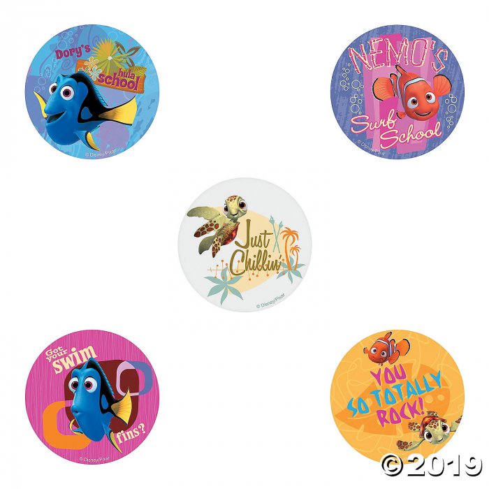 Disney Nemo Wavy Days Stickers (100 Piece(s))