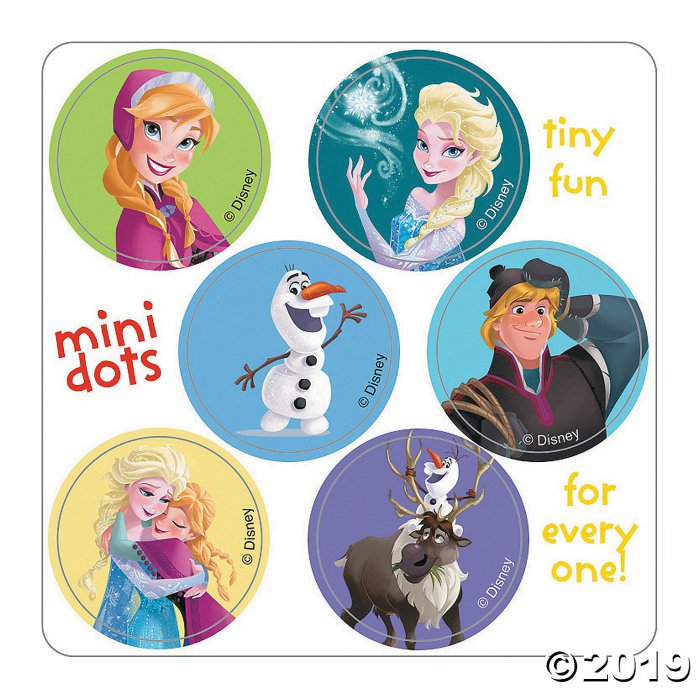 Disney® Frozen Mini Dot Stickers (600 Piece(s))