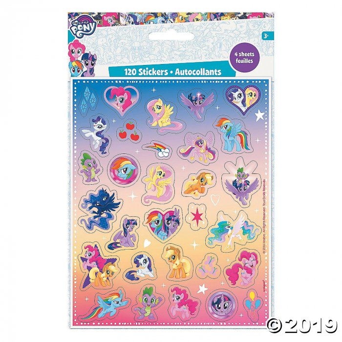 My Little Pony Magic Stickers (4 Sheet(s))