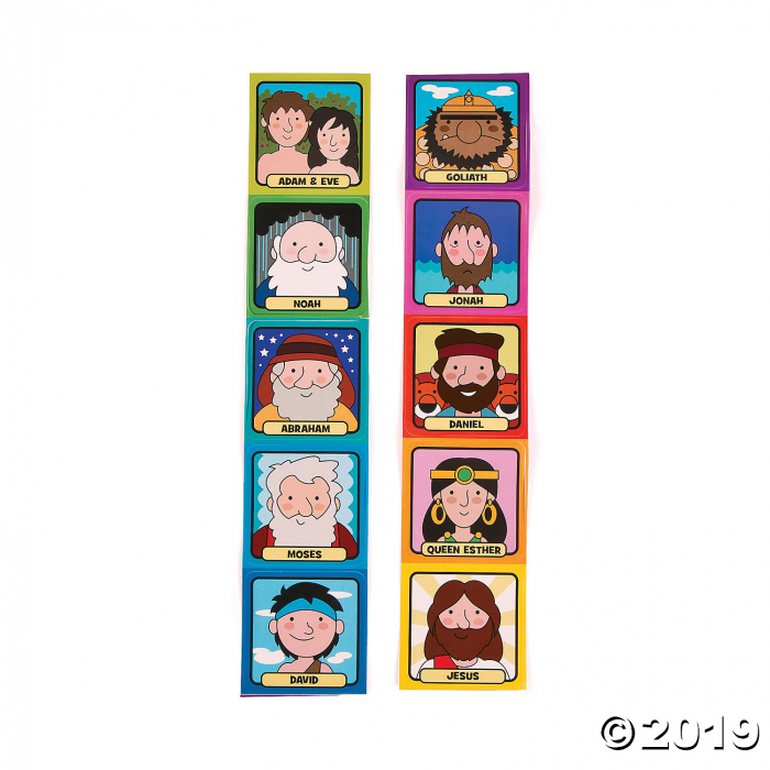 Bible Character Stickers (100 Piece(s))