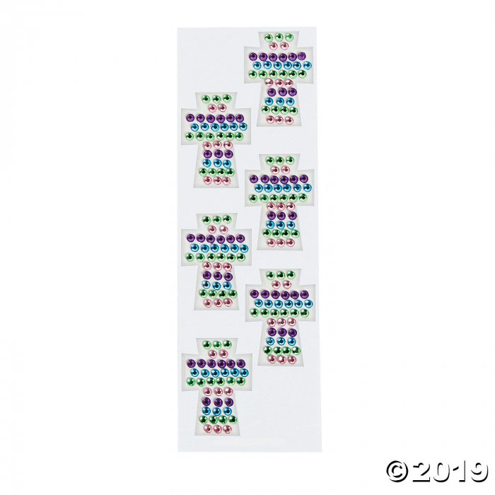 Cross Jewel Stickers (24 Sheet(s))