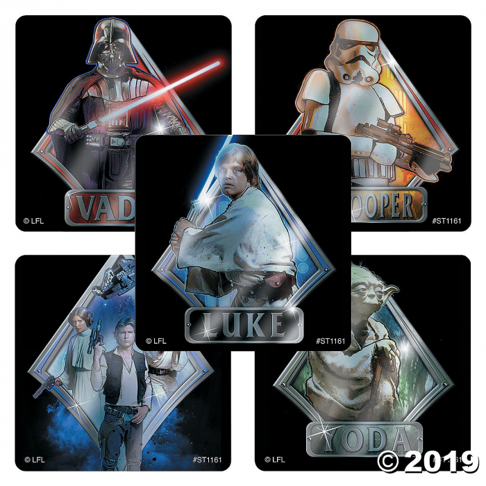 Star Wars Foil Stickers (1 Set(s))