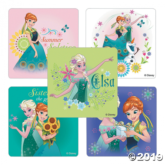 Frozen Fever Stickers (100 Set(s))