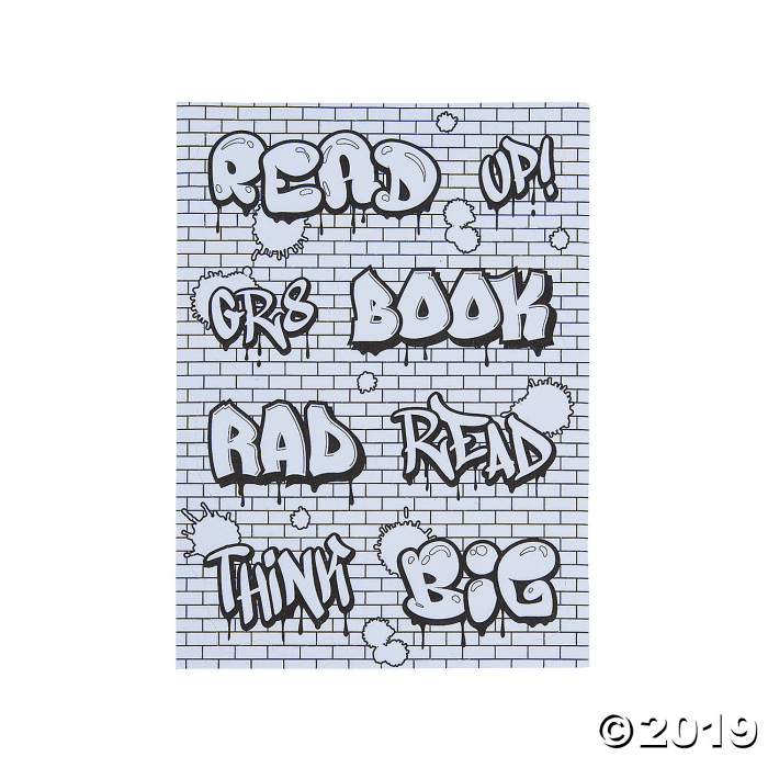 Color Your Own Rad Reader Stickers (30 Sheet(s))