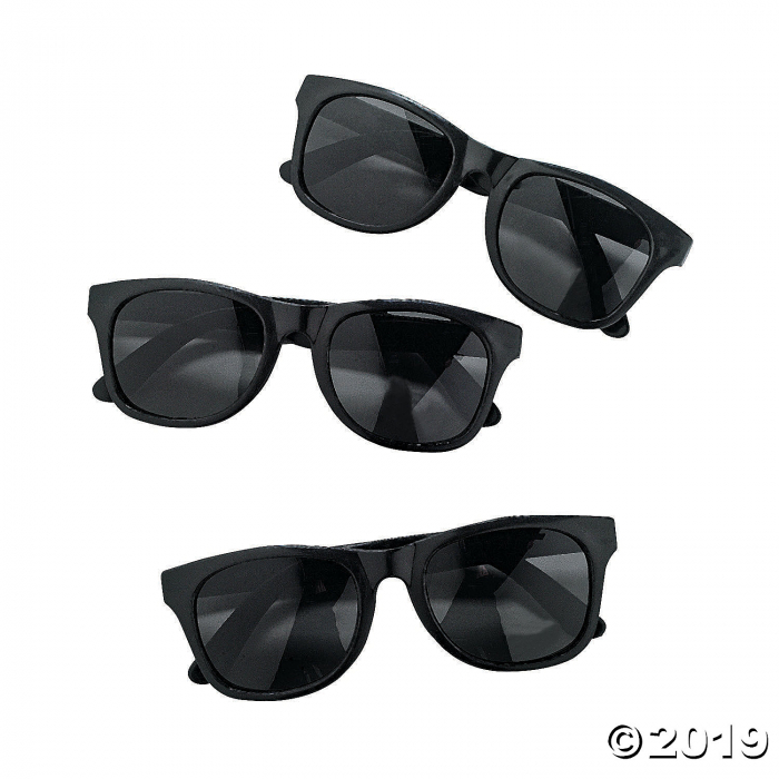 Black Nomad Sunglasses - 12 Pc. (Per Dozen)