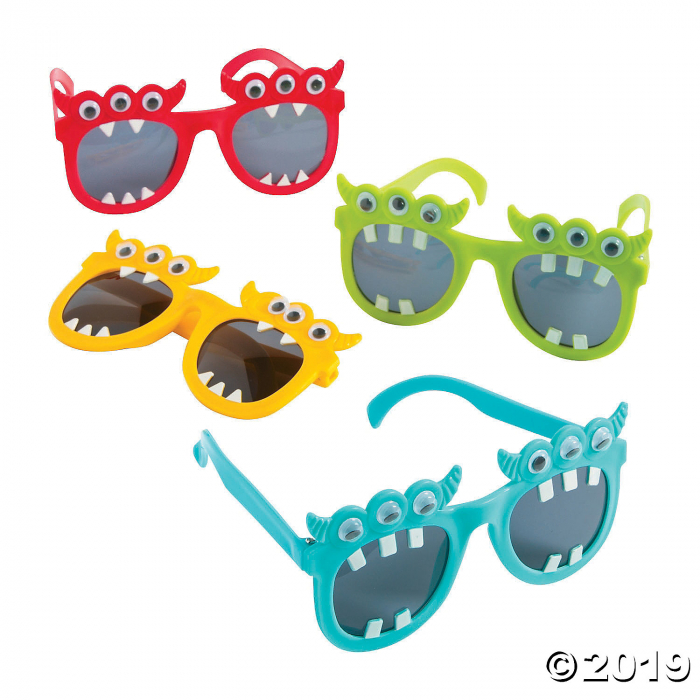 Monster Sunglasses (Per Dozen)