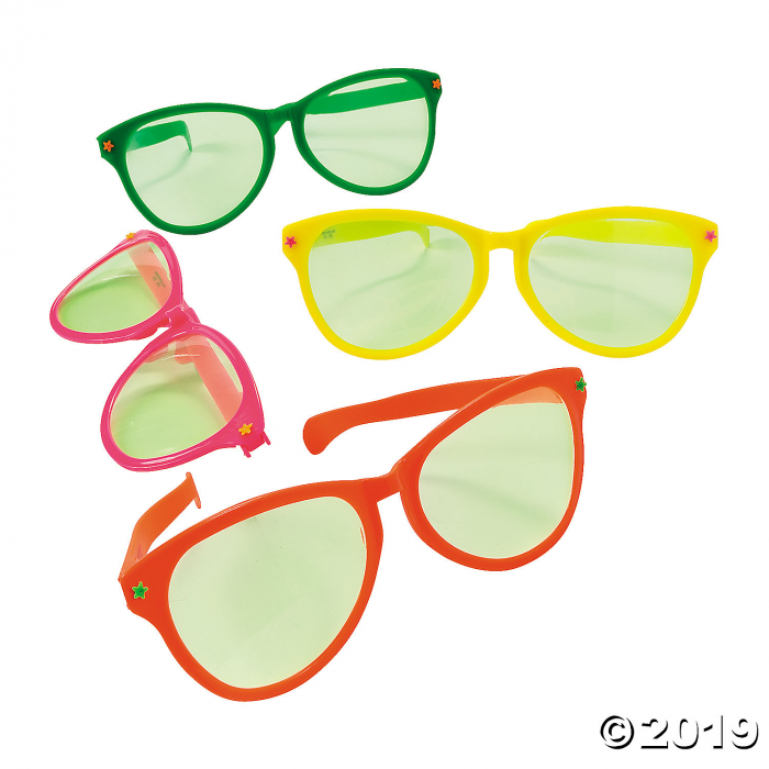 Jumbo Sunglasses (Per Dozen)