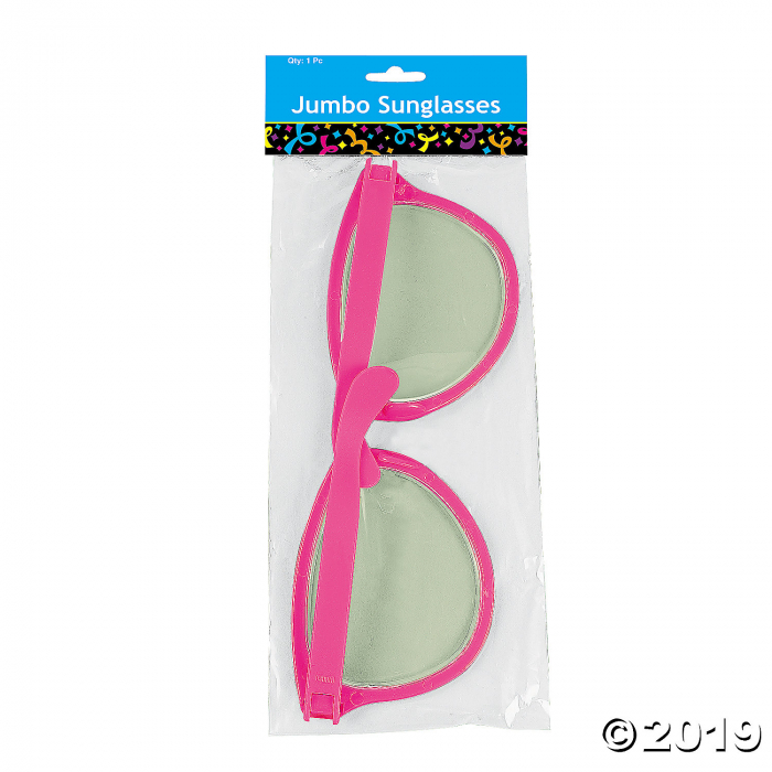 Jumbo Sunglasses (Per Dozen)