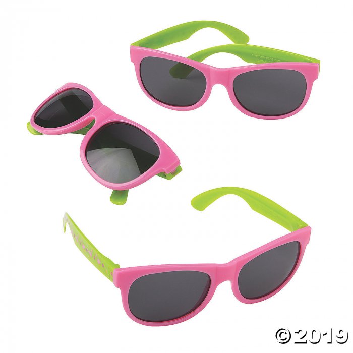 Flamingo Sunglasses (Per Dozen)