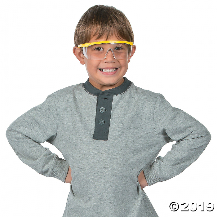 Kids' Construction Costume Glasses - 12 Pc. (Per Dozen)