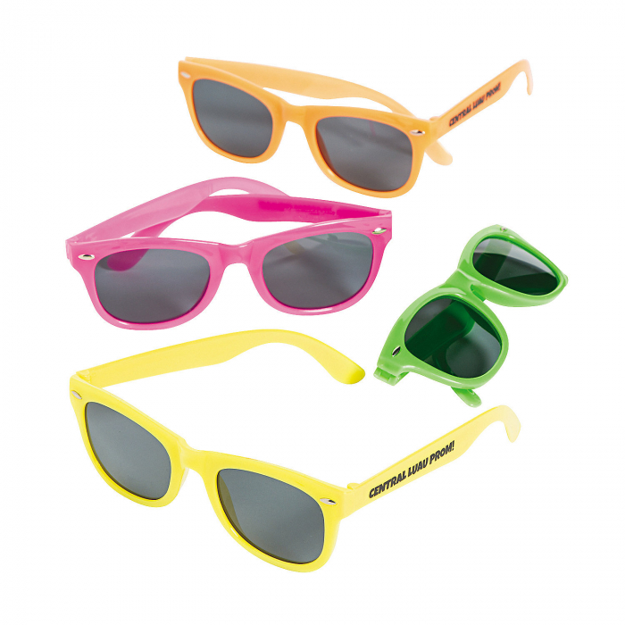 Personalized Neon Nomad Sunglasses (48 Piece(s))