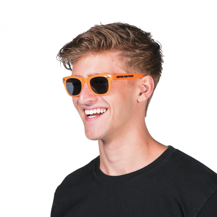 Personalized Neon Nomad Sunglasses (48 Piece(s))